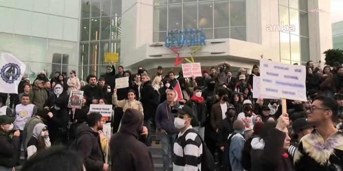 Şişli'de öğrencilere müdahalede 3'ü avukat en az 80 kişi gözaltına alındı